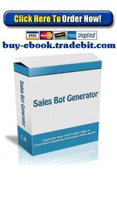 Product picture Sales Bot Generator
