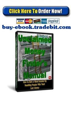 Product picture Unclaimed Money Finder