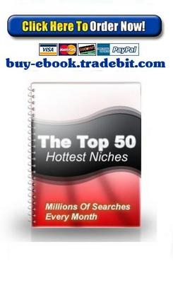 Product picture The Top 50 Hottest Niches