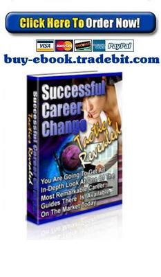 Product picture Successful Career Change Tactics Revealed