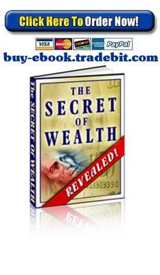 Product picture The Secret of Wealth