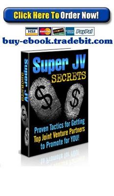 Product picture Super JV Secrets 