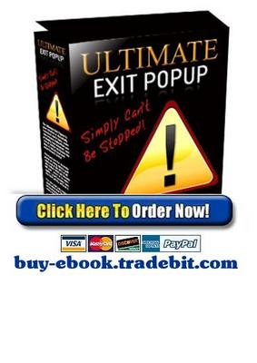 Product picture Ultimate Exit Popup