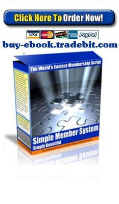 Product picture Simple Member System