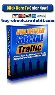 Product picture Unlimited Social Traffic
