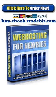 Product picture Web Hosting For Newbies