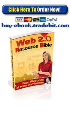 Product picture Web 2.0 Resource Bible