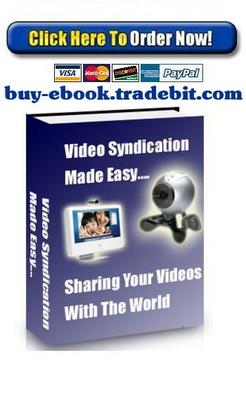 Product picture Video Syndication Made Easy