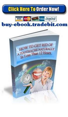 Product picture How To Get Rid Of A Toothache Naturally