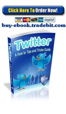 Product picture Twitter - A How to Tips and Tricks Guide 