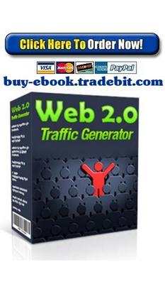 Product picture Web 2.0 Traffic Generator