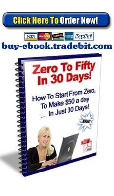 Product picture Zero To Fifty In 30 Days