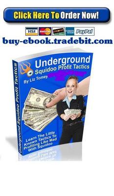 Product picture Underground Squidoo Profit Tactics