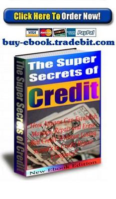 Product picture The Super Secrets of Credit