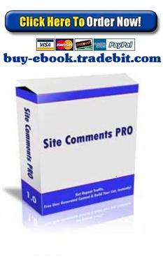 Product picture Site Comments Pro