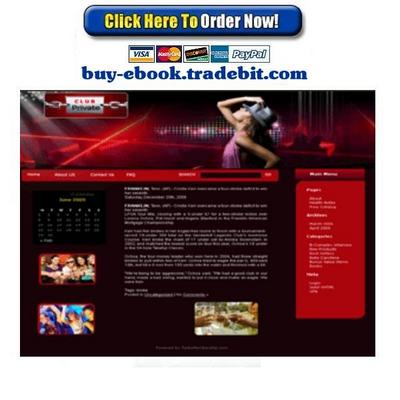 Product picture 3 Blog Themes