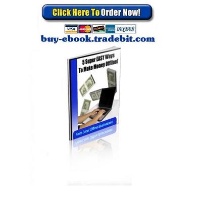 Product picture 5 Easy Ways To Make Money Offline