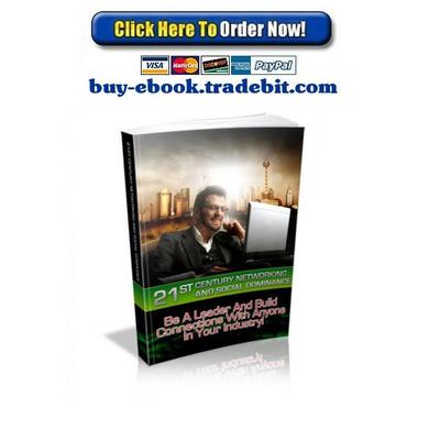 Product picture 21st Century Networking And Social Dominance