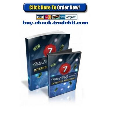 Product picture Habits Of The Internet Marketers