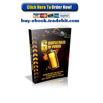 Product picture 6 Simple Rules Of Power