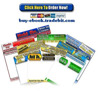 Product picture 10 Brand New One Time Offer Templates