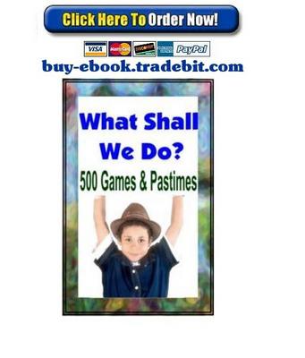 Product picture 500 Games & Pastimes