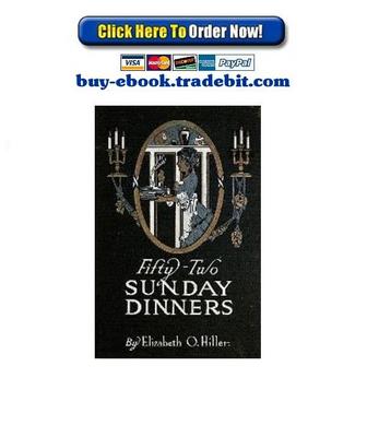 Product picture Fifty Two Sunday Dinner