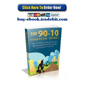Product picture The 90-10 Financial Secret