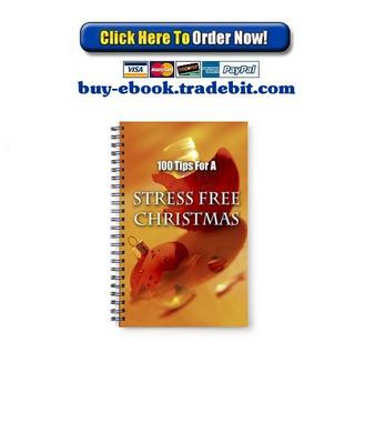 Product picture 100 Tips For A Stress Free Christmas