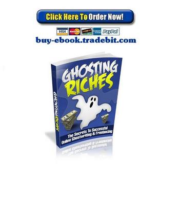 Product picture Ghosting Riches