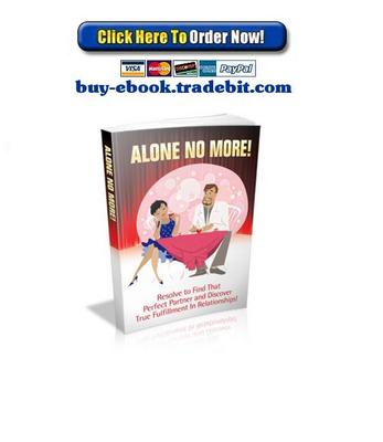 Product picture Alone No More