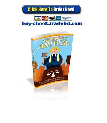 Product picture Authority Anthem