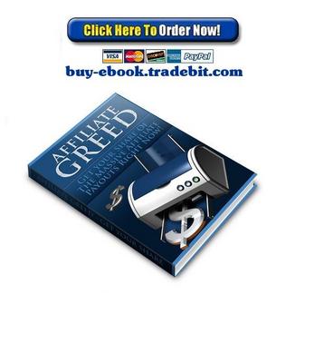 Product picture Affiliate Greed