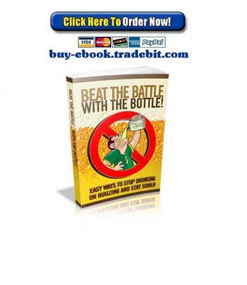 Product picture Beat The Battle With The Bottle