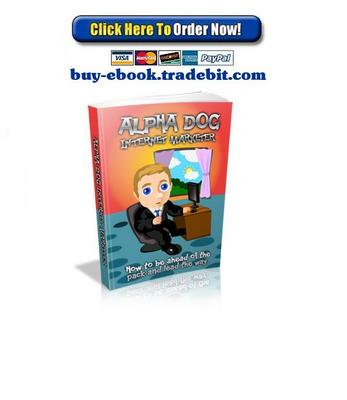 Product picture Alpha Dog Internet Marketer