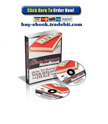 Product picture The Affiliate Managers Handbook