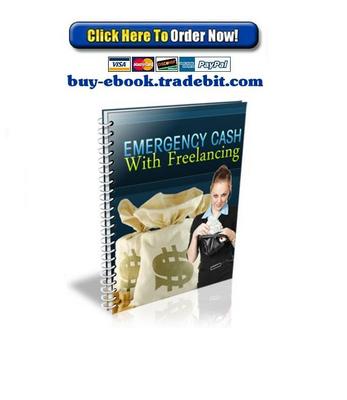 Product picture Emergency Cash With Freelancing