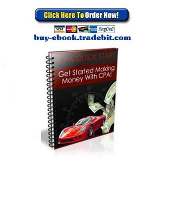 Product picture Get Started Making Money With CPA
