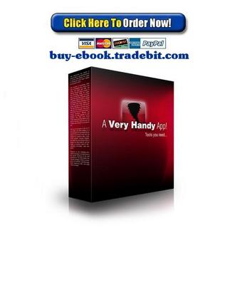 Product picture A Very Handy App