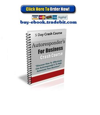 Product picture Autoresponders For Business Crash Course
