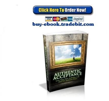 Product picture Authentic Acceptance