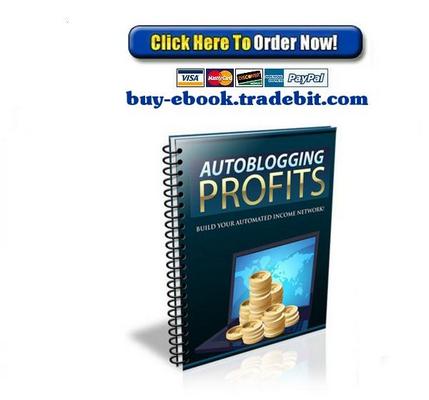 Product picture AutoBlogging Profits