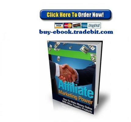 Product picture Affiliate Marketing Power