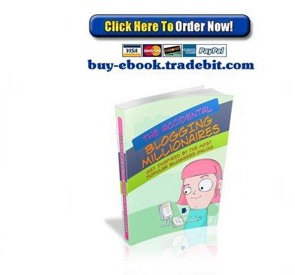 Product picture The Accidental Blogging Millionaires