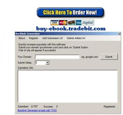 Product picture Backlink Generator
