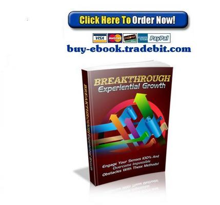 Product picture Breakthrough Experiential Growth