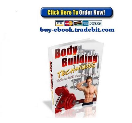Product picture Body Building Techniques