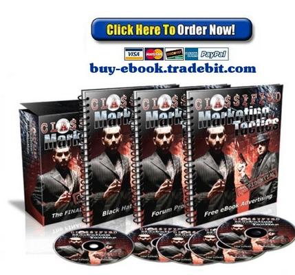 Product picture Classified Marketing Tactics