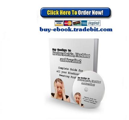 Product picture Say Goodbye to Erythrophobia, Blushing and Sweating