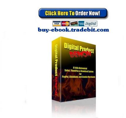 Product picture Digital Product Demon
